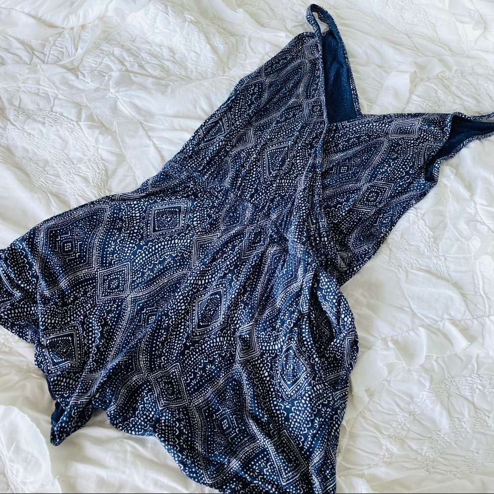 H&M Blue Romper